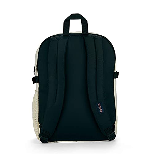 JanSport Main Campus Backpack - Travel or Work backpack w 15-Inch Laptop Sleeve and Dual Water Bottle Pockets, Coconut - color: Coconut