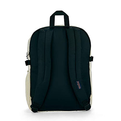 JanSport Main Campus Backpack - Travel or Work backpack w 15-Inch Laptop Sleeve and Dual Water Bottle Pockets, Coconut - color: Coconut