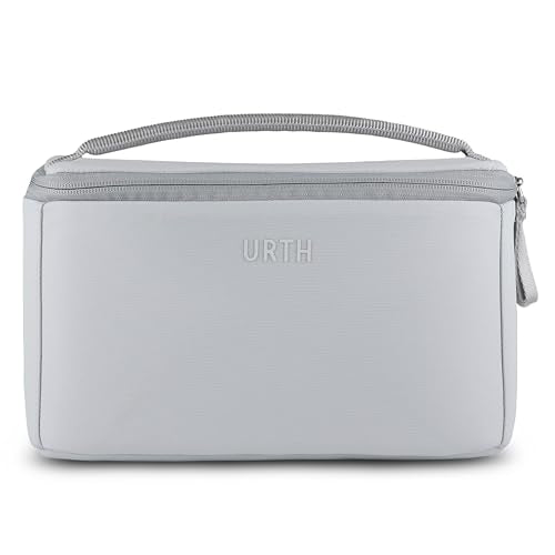 Urth Arkose 20L Modular Backpack + 3.7L Camera Insert - Water Resistant, Anti-Theft, Recycled Bag for DSLR/SLR/Mirrorless, 13-16 Inch Laptop in Ash Grey - color: Ash Grey
