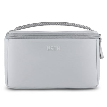 Urth Arkose 20L Modular Backpack + 3.7L Camera Insert - Water Resistant, Anti-Theft, Recycled Bag for DSLR/SLR/Mirrorless, 13-16 Inch Laptop in Ash Grey - color: Ash Grey