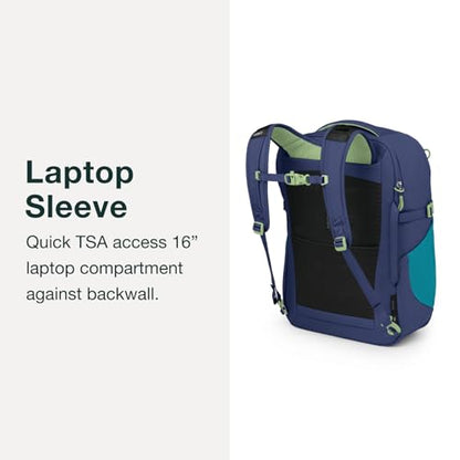 Daylite™ Carry-On Travel Pack 35L - Carry-On Backpack - color: Night Shift Blue