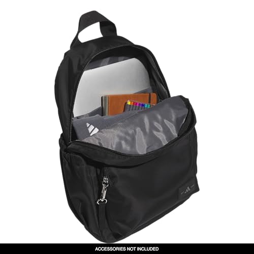 adidas Weekender Backpack – Small Lightweight Everyday Bag, 19L, Black/2, OSFA - color: Black/2