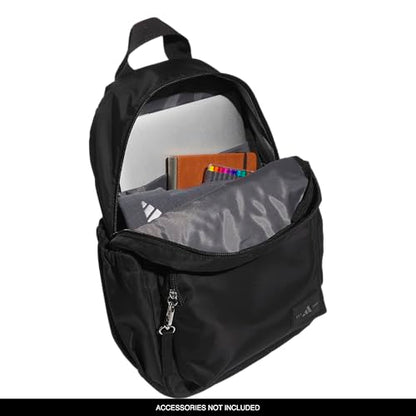 adidas Weekender Backpack – Small Lightweight Everyday Bag, 19L, Black/2, OSFA - color: Black/2