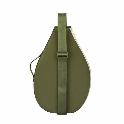 TOURBON Neoprene Padded Tennis Racket Bag Protector Cover Case with Pocket | Sports Backpack Sling Bag for Men Women