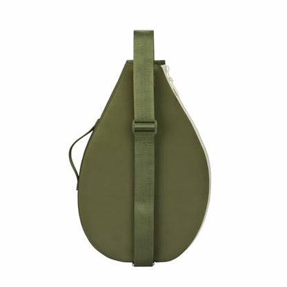 TOURBON Neoprene Padded Tennis Racket Bag Protector Cover Case with Pocket | Sports Backpack Sling Bag for Men Women