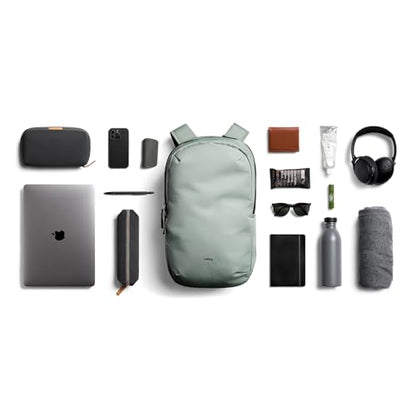 Bellroy Via Backpack, Commuter Laptop Bag - Eucalyptus - color: Eucalyptus
