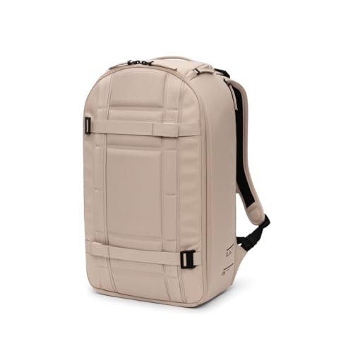 Db Journey Ramverk Backpack - Durable Travel Backpack with Laptop Compartment & Pockets for Work, Luggage with Roller Bag Hook Up System, 26L - Fogbow Beige - color: Fogbow Beige, size: 26L