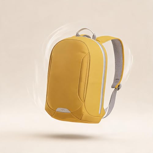 Urban Minimalist Stylish Versatile Backpack, Eco-Friendly Daypack with Lightweight Durable Design for Gift (BLUE) - color: Blue