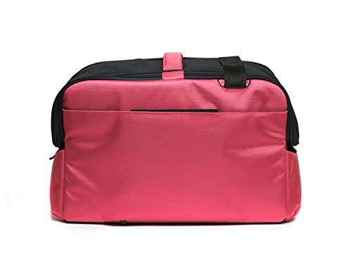 Sleepypod Atom - Airline Approved Pet Carrier and Crash-Tested Car Seat for Cats and Dogs up to 12 lbs. (Strawberry Red) - color: red