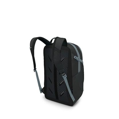 Osprey Flare Commuter Laptop Backpack - color: Black-shale Grey