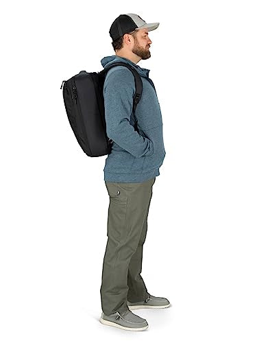 Osprey Aoede 25L Commuter Briefcase Backpack, Black - color: Black