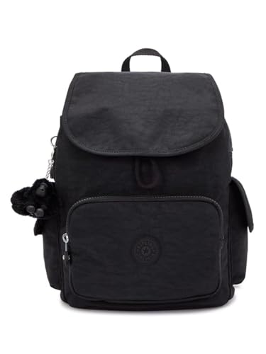 Kipling Women's City Pack S Backpacks, Black Noir, 27x33.5x19 Centimeters (B x H x T) - color: Black Noir, size: 27x33.5x19 centimeters (B x H x T)