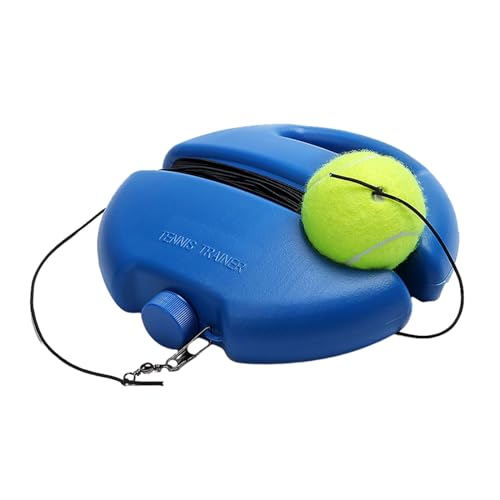 Tennis Trainer Rebounds Ball Set Self-Practice Rebounds Trainer Portable Training Equipment Single Tennis Training Equipment for Self-pracitce