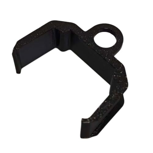 3D-Printed Plastic Hook Adapter Mount for DJI Neo 2 Belt & Backpack Clip,Secure Quick-Release Drone Holder for Hands-Free Outdoor Filming & Easy Access,Fitting Various Common Mounting Systems