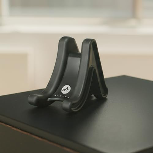 Aletha Health The Range | Deep Tissue Muscle Release Tool for Neck & Shoulders | Upper Body Massager | Headache, Neck, Shoulder Pain Relief | Suboccipitals, PEC Minor, Upper Trap | Posture & Mobility - color: Black