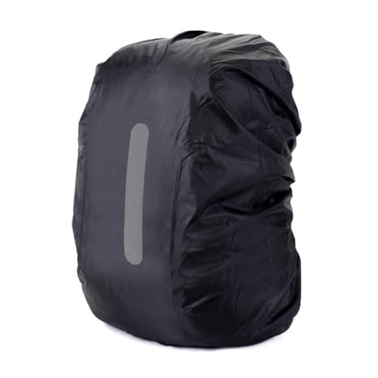 Portable Backpack Rain Cover with Reflective Strip Climbing Rucksack Cover