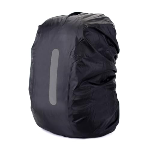 Portable Backpack Rain Cover with Reflective Strip Climbing Rucksack Cover