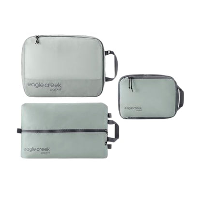 Eagle Creek Pack-It Essentials Set, Storm Grey - Set - color: Storm Grey