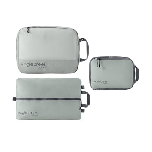 Eagle Creek Pack-It Essentials Set, Storm Grey - Set - color: Storm Grey