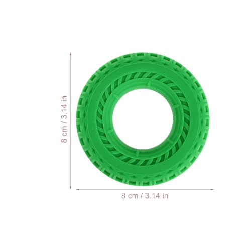 Healifty 3pcs Silicone Hand Trainer Grip Rings Set – 60lb Orange, 50lb Green, 40lb Blue Wrist Force Exercisers for Rehabilitation, Strength Training, and Finger Muscle Conditioning