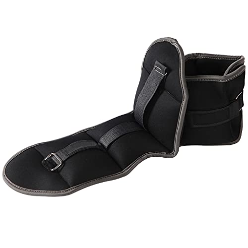 JFIT Ankle Weights - Ankle Weight Pair 10 Weight and Bundle Options - 0.5 to 8 lbs. Each (Set of 2) Adjustable Straps – Comfortable, Breathable, Moisture Absorbent Weight Straps for Men and Women - size: 5 lb Pair