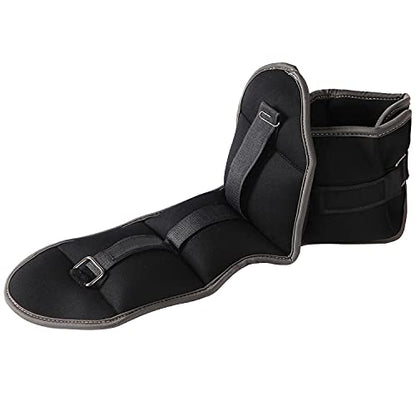 JFIT Ankle Weights - Ankle Weight Pair 10 Weight and Bundle Options - 0.5 to 8 lbs. Each (Set of 2) Adjustable Straps – Comfortable, Breathable, Moisture Absorbent Weight Straps for Men and Women - size: 5 lb Pair