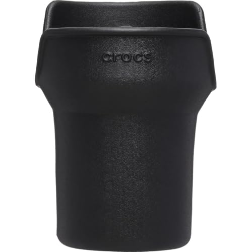 Crocs Bag Accessories, Organizer Pouches for Totes, Backpacks and Belt Bags, Beverage Holder Black, One Size - style: Beverage Holder