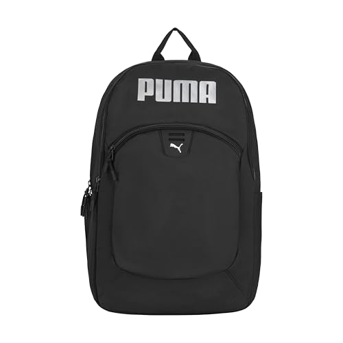 PUMA Rally Backpack, Black, OS - color: Black/Metallic Silver