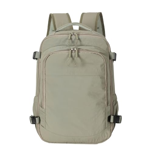 Travel Backpack For Women Men,Airline Approved Carry on Backpack,Casual Daypack for Business Travel Essentials (Green) - color: Green