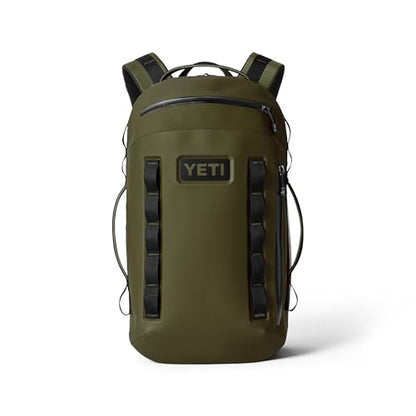 YETI Cayo Backpack 25L, Weather Resistant All-Day Utility Pack, Olive - color: Olive, size: 25l