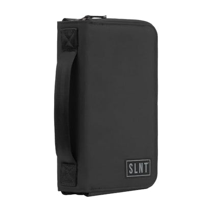 SLNT Essentials Tech Organizer with Faraday Phone Sleeve & RFID-blocking Pocket - Signal-shielding Storage Case for Phone & Accessories, Passport, Credit Cards - Lockable D-ring, Water-resistant - style: Phone Organizer