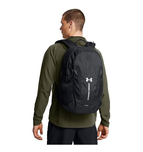 UA Hustle 6.0 Team Backpack by Under Armour - color: Black, size: OSFM