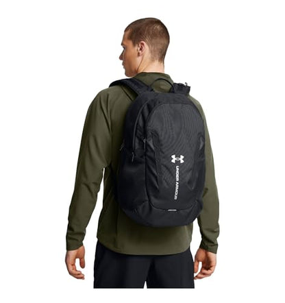 UA Hustle 6.0 Team Backpack by Under Armour - color: Black, size: OSFM