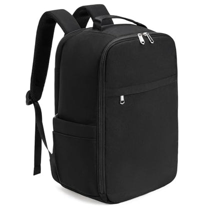 GAEKEAO Travel Backpack 15.6" Laptop Backpack for Men and Women Casual Daypack for Work Business Weekender College Black - color: Black