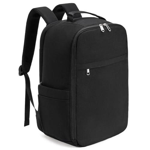 GAEKEAO Travel Backpack 15.6" Laptop Backpack for Men and Women Casual Daypack for Work Business Weekender College Black - color: Black