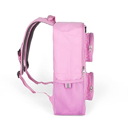 LEGO Brick Backpack - Light Pink - color: Light Pink