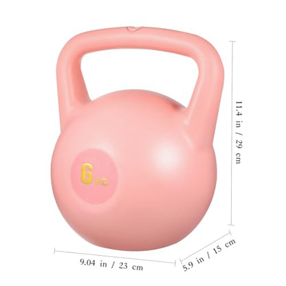 Kettlebell for Home Gym Strength Training Soft PE Water-filled Kettlebell for Versatile Resistance Workouts Portable Exercise Equipment for Full-