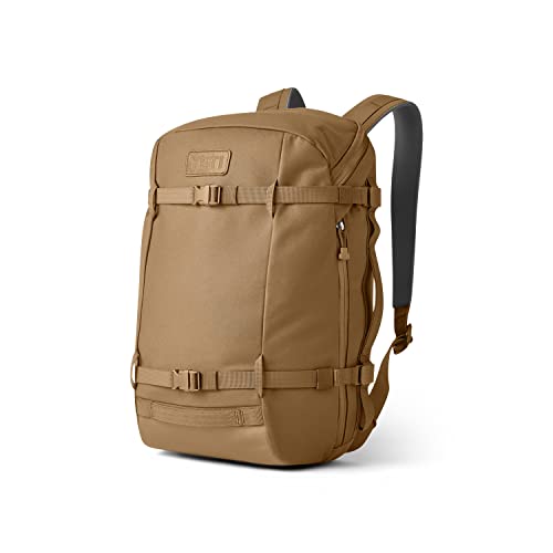 YETI Crossroads Backpack - color: Alpine Brown, size: 22L