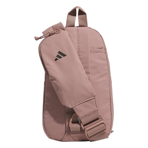 adidas Essentials 3 Crossbody – Sling Bag with Phone Pocket - color: Warm Clay Pink