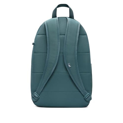 Nike Unisex Kids' Classics Elemental Backpack (20L) | Boys and Girls - color: Mineral Slate/Orange/White