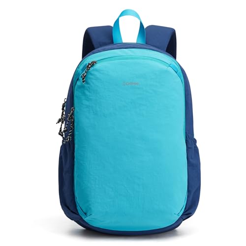 G4Free 15L Hiking Backpack Lightweight Small Daypack for Women Men - color: Blue