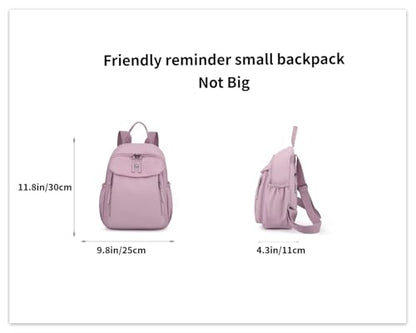 YANAER Mini Backpack for Women Small Backpack Lightweight Purse Cute Stylish College Bookbag Casual Daypack Work Travel PartyCaramel - color: Caramel