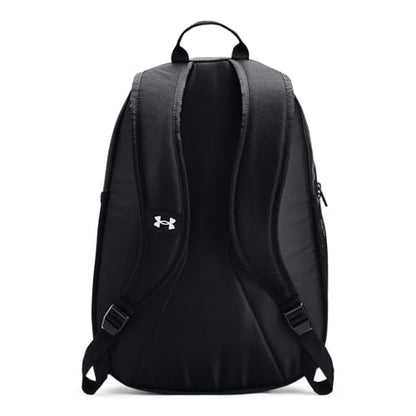 Under Armour Hustle Sport Backpack - color: Black (001)/Silver