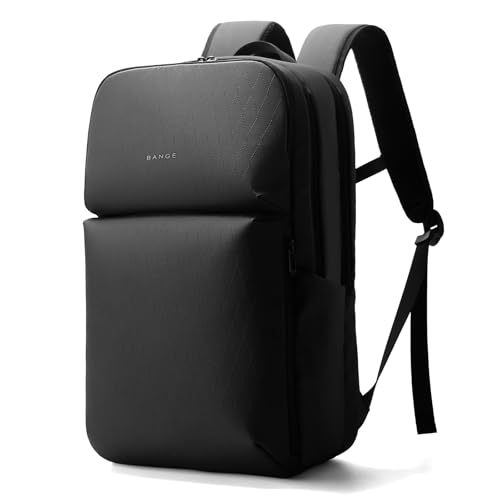 FUTURE AESTHETICS Smart Waterproof Travel Backpack Business Flight Approved Carry on Backpack for Men Women ，Large Capacity Laptop Backpack，Water Resistant Computer Backpack Fits 16 Inch Laptop（Black） - color: Black