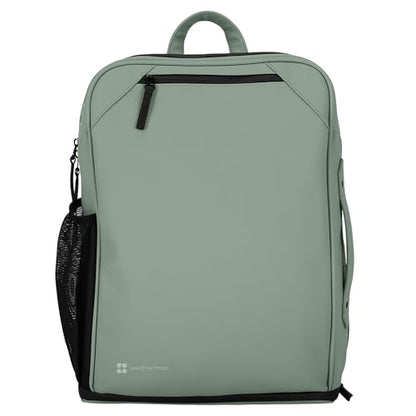 Weatherman Venture Dry Pack - Waterproof Hiking Bag & Travel Backpack - Dry Backpack with Umbrella Compartment, Laptop Sleeve and Smart Storage - Durable Water-Resistant Outdoor Gear - (Sage) - color: Sage