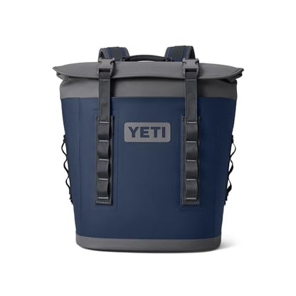 YETI Hopper M Series Backpack Soft Sided Coolers with MagShield Access - color: Navy, size: M12