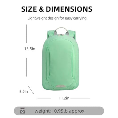 Urban Minimalist Stylish Versatile Backpack, Eco-Friendly Daypack with Lightweight Durable Design for Gift (YELLOW) - color: Yellow