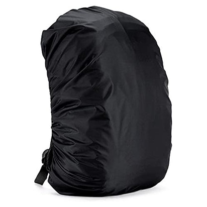 Waterproof Rucksack Cover Backpack Rain Cover 30L-100L for Travel Climbing Hiking (Black, 30L-40L) - color: Black, size: 30L-40L