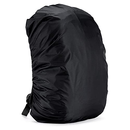 Waterproof Rucksack Cover Backpack Rain Cover 30L-100L for Travel Climbing Hiking (Black, 40L-50L) - color: Black, size: 40L-50L