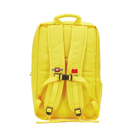 LEGO Brick Backpack, Yellow - color: Yellow